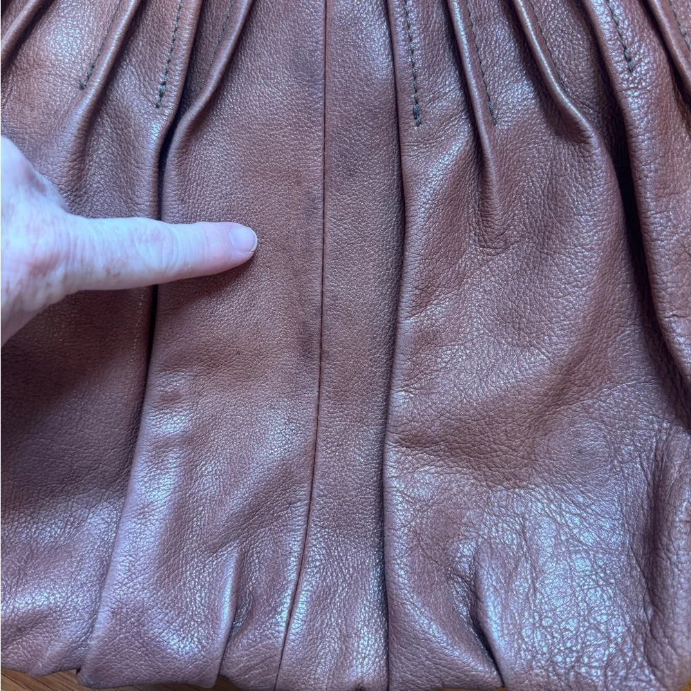 Schuler And Sons Philadelphia Anthropologie Large Leather Crossbody Bag